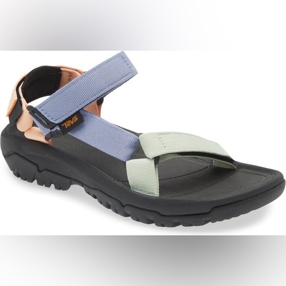 NWOB Teva Hurricane XLT 2 Sandal in Sherbet Multi Size 6 - Picture 2 of 10